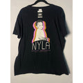 Gildan NYLA Marsha Ambrosious 2017 ME Tour Graphic Print Shirt Men's Large