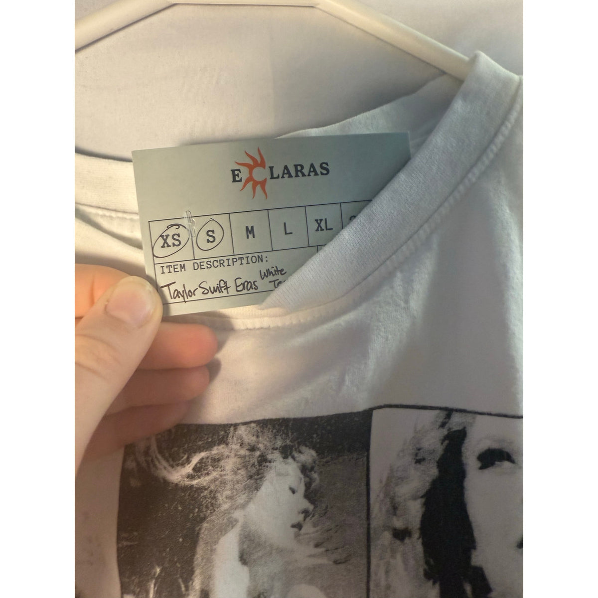 Taylor Swift Eras White tshirt