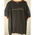 Harley Davidson Peterson's Miami, FL Southernmost Black Orange jersey Shirt L/XL