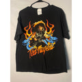 Vintage 90s Tennessee River Ted Nugent Double Sided Concert Tour T-Shirt Large