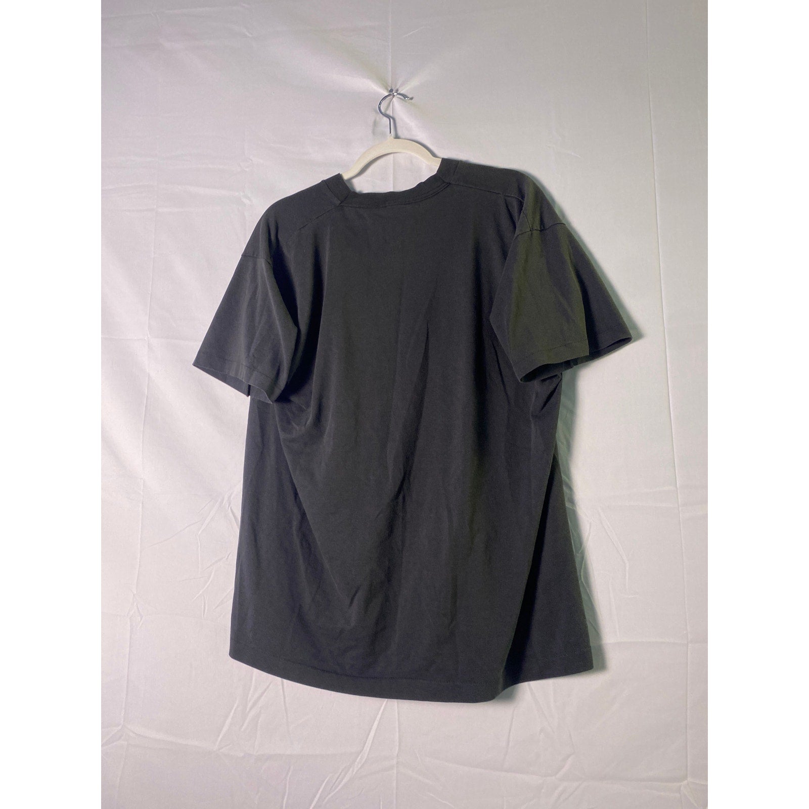 Vintage 928th AW O'HARE Graphic Print Black Orange T-shirt Men's Size XL