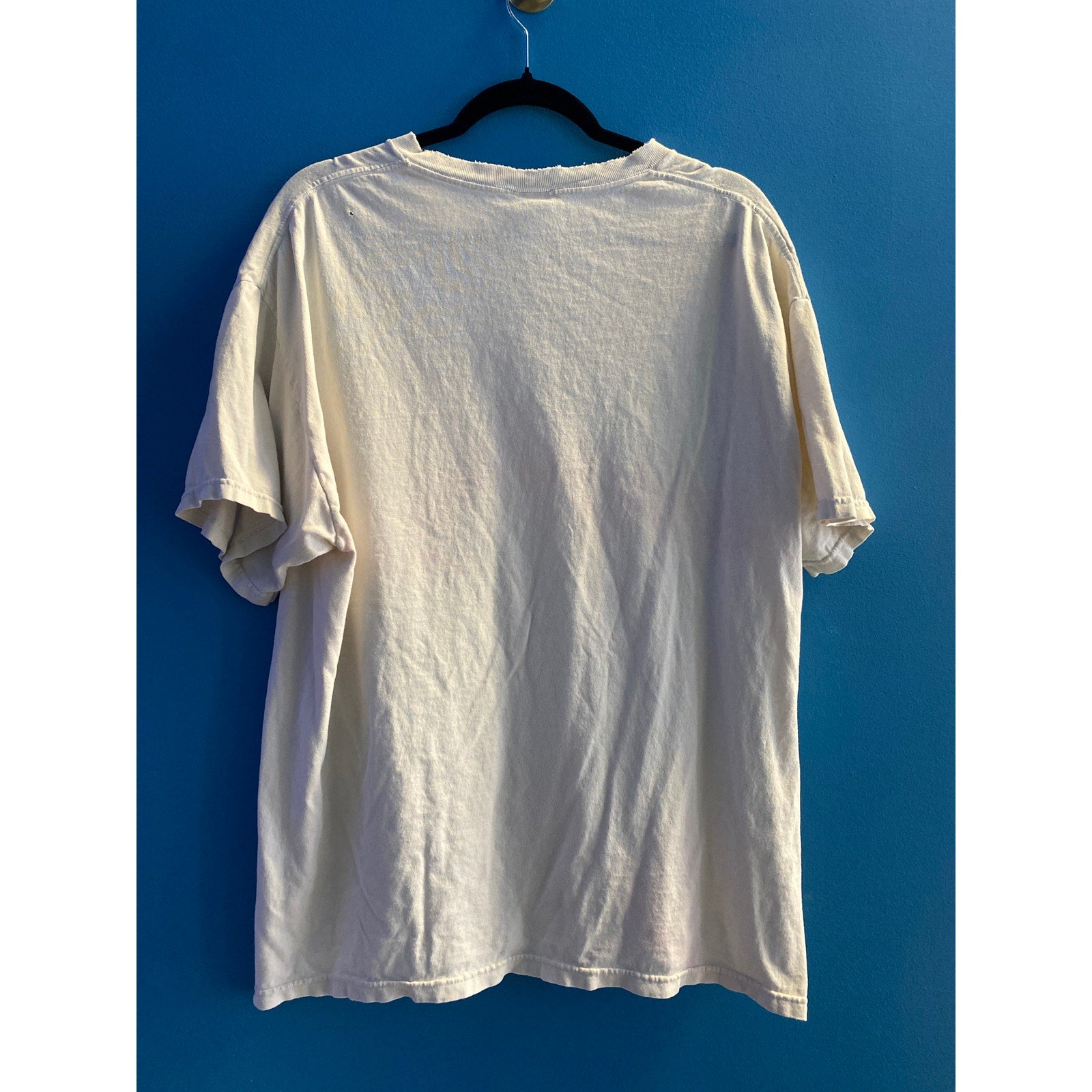 Fruit of the Loom LIVE FREE or DIE HARD Promo White Shirt Adult Size XL