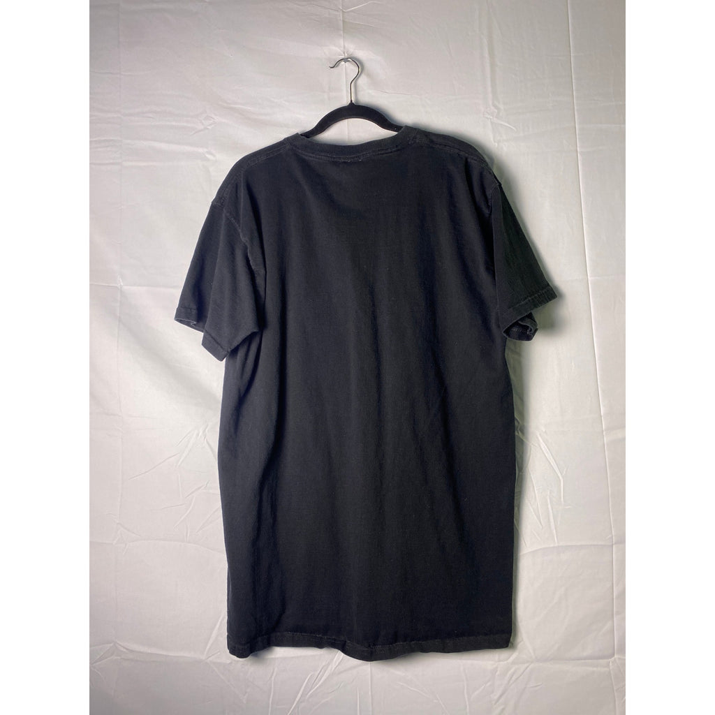 Fruit of the Loom Springer Guest #200 Graphic Print Black Shirt Men's Size XL