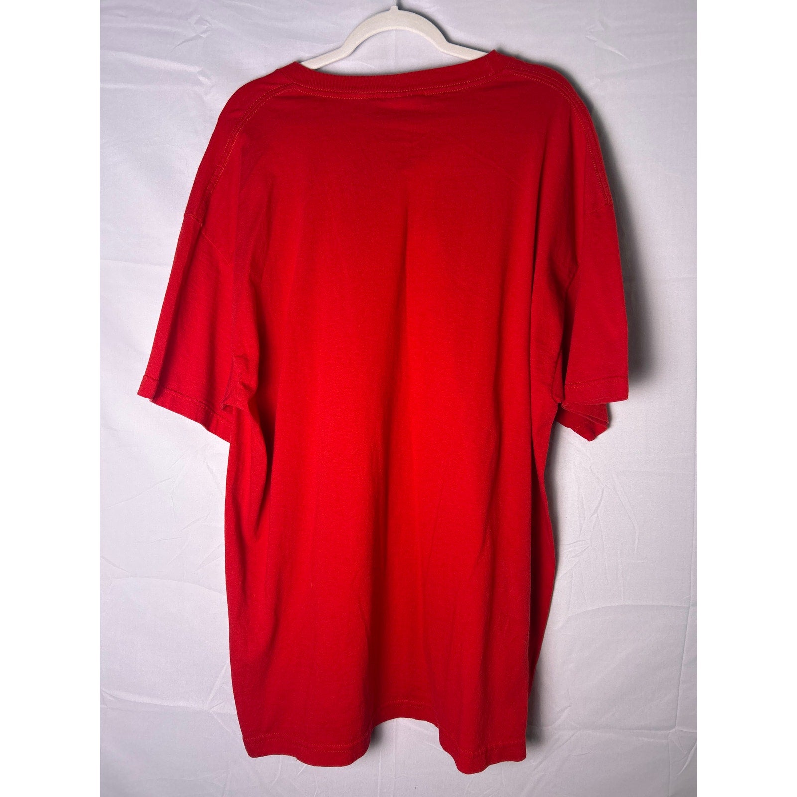 Crown Prince Indiana Hoosiers Basketball Red T-shirt Men's Size XXL