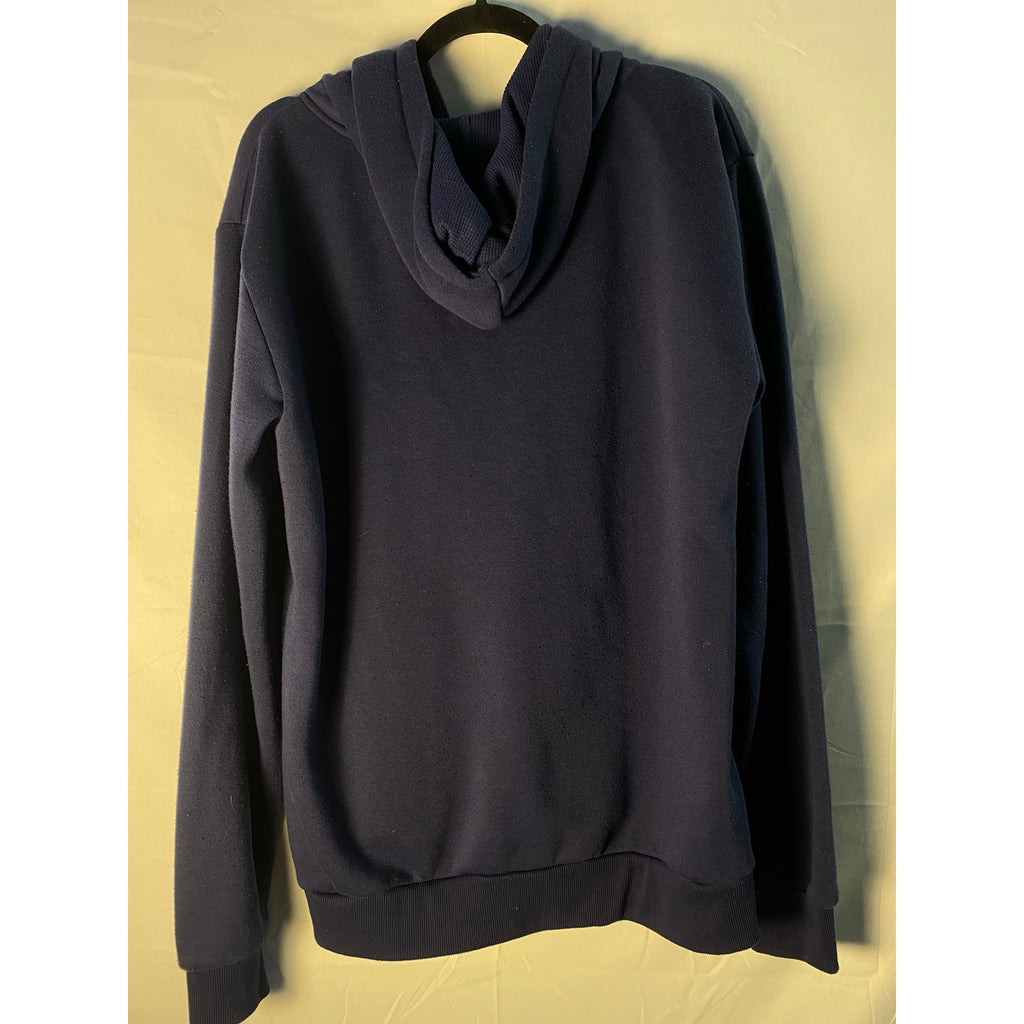Polo by Ralph Lauren Navy Full Zip Hoodie Sweatshirt Logo Men's Size 2XL