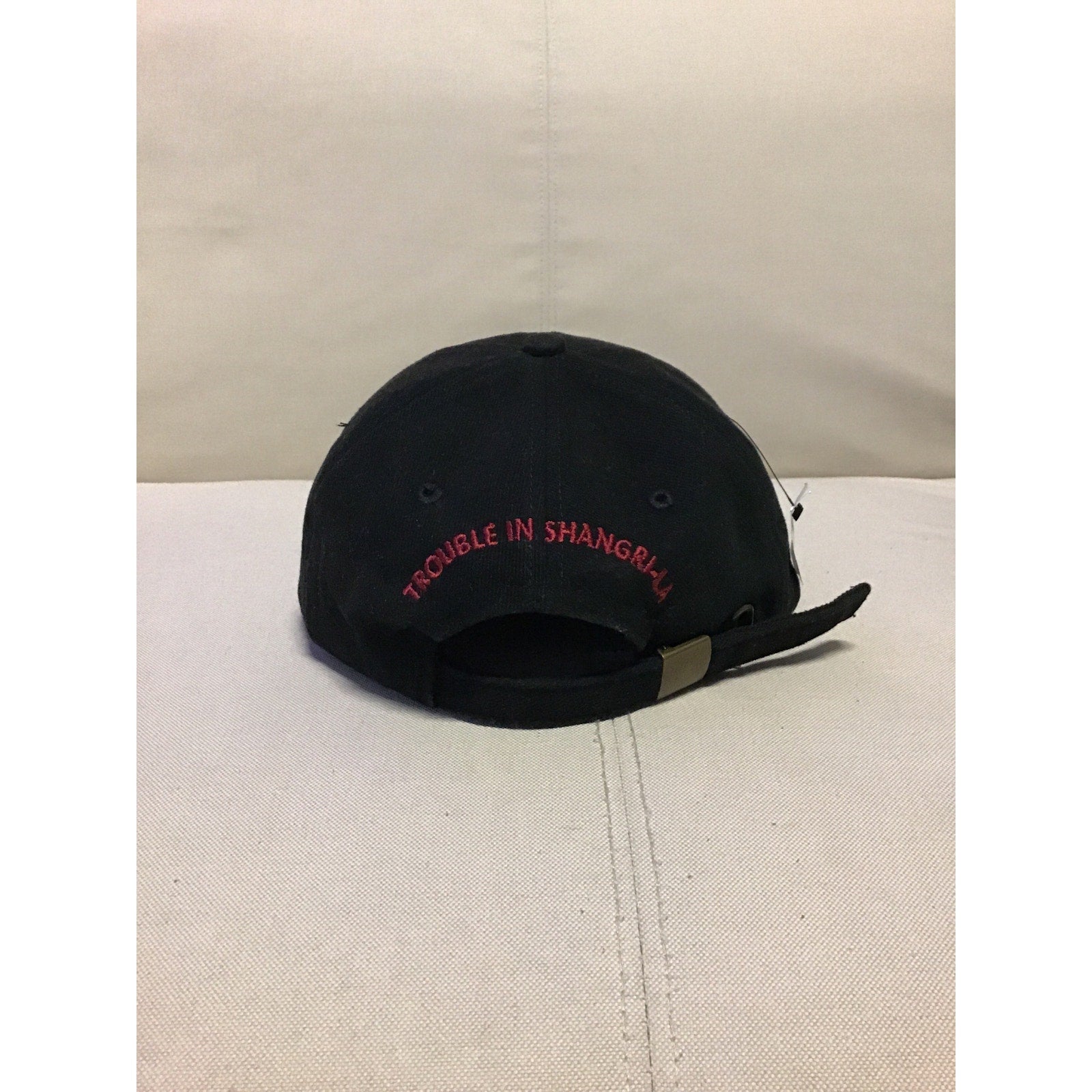 Stevie Nicks Trouble in Shangri-La 2001 Tour Baseball Cap Adjustable Black