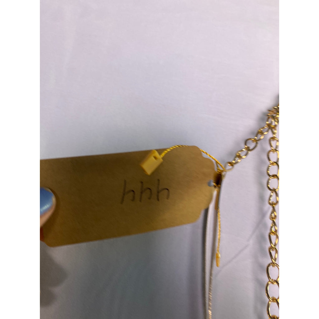 Metal Gold Cage Belt