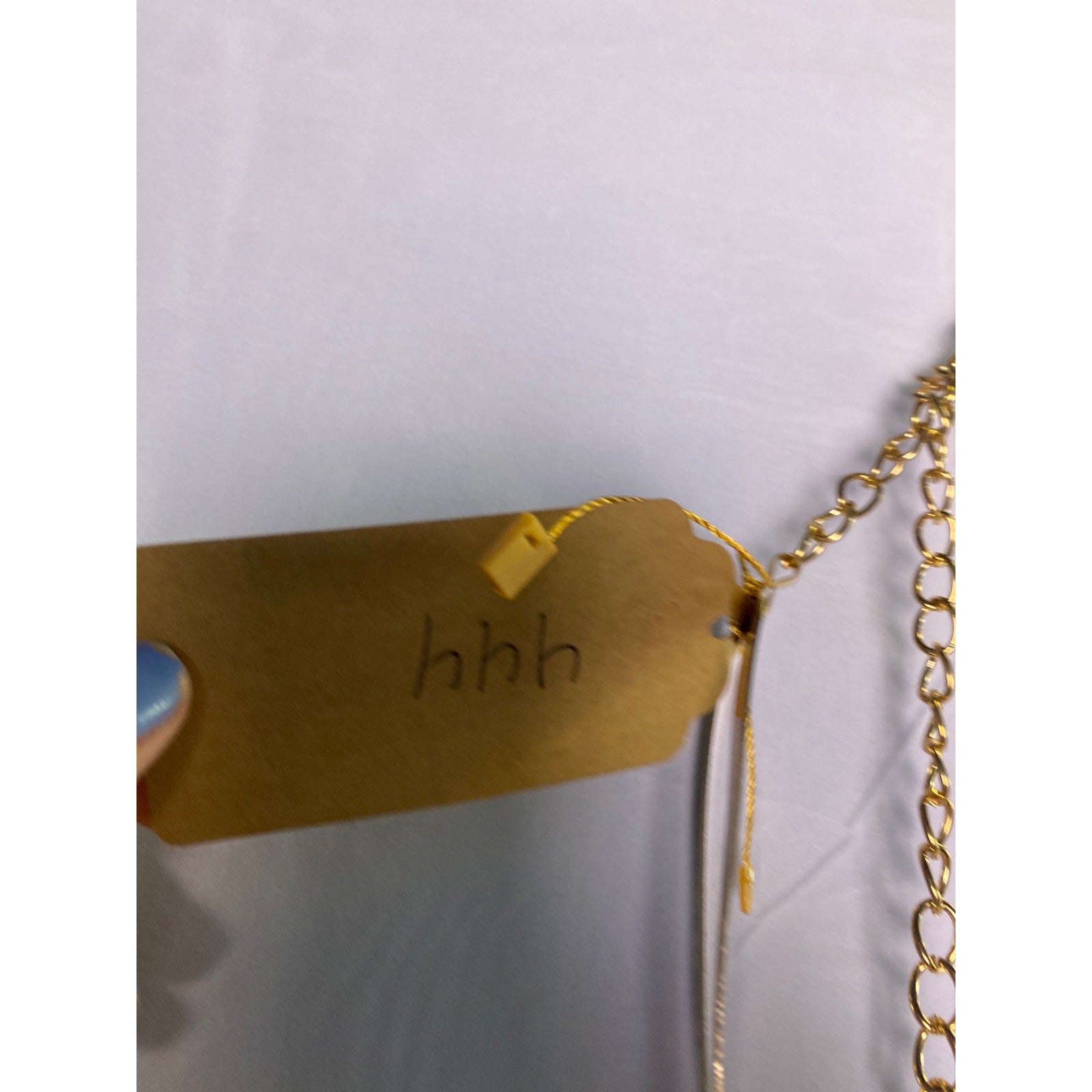 Metal Gold Cage Belt