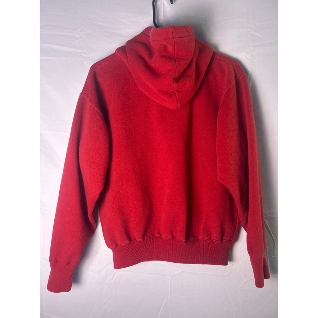 Steve & Barry's Indiana University Red Hoodie Sweatshirt Men's Size Small