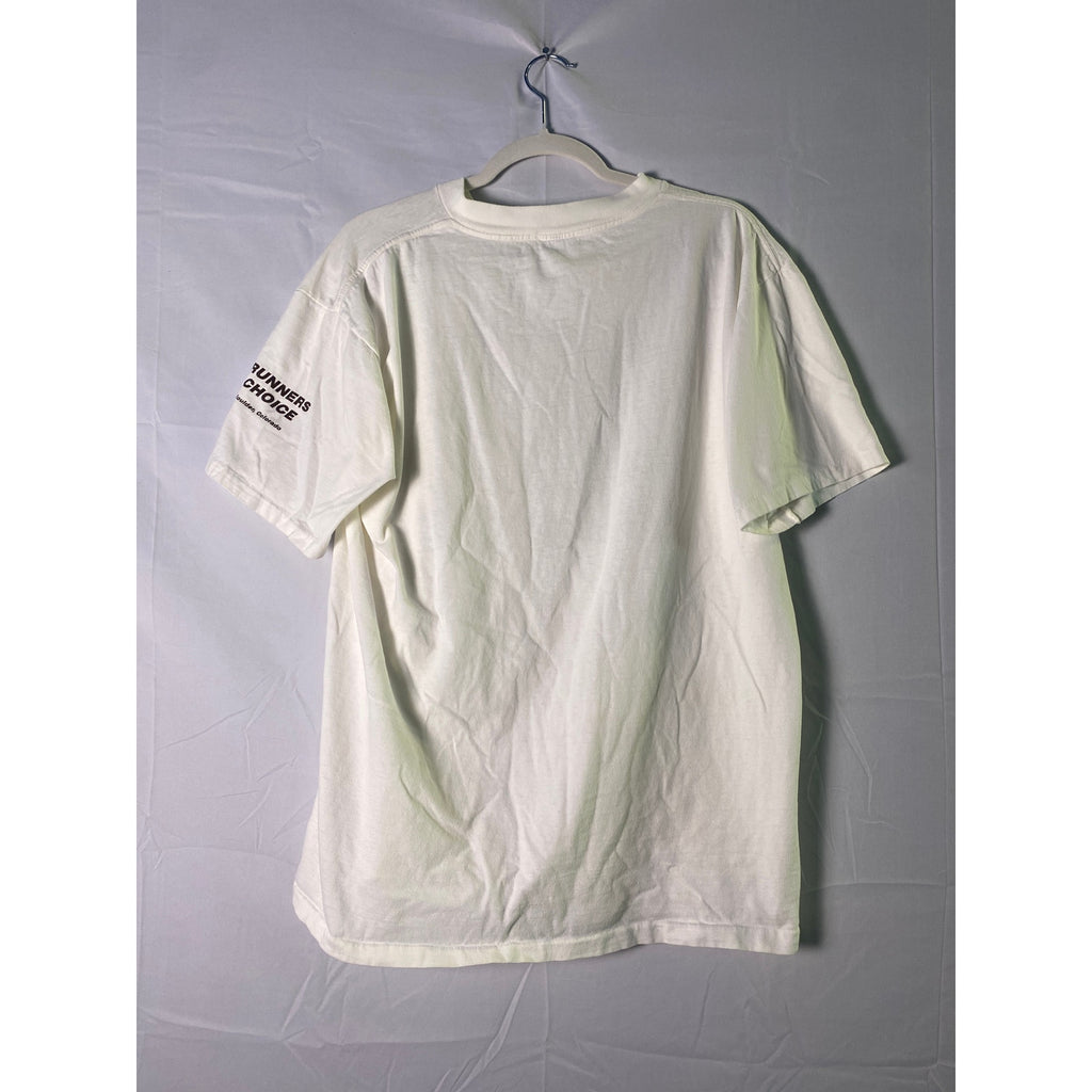 No I'm Not On Steroids But Thanks For Asking Graphic Print White T-shirt Size XL