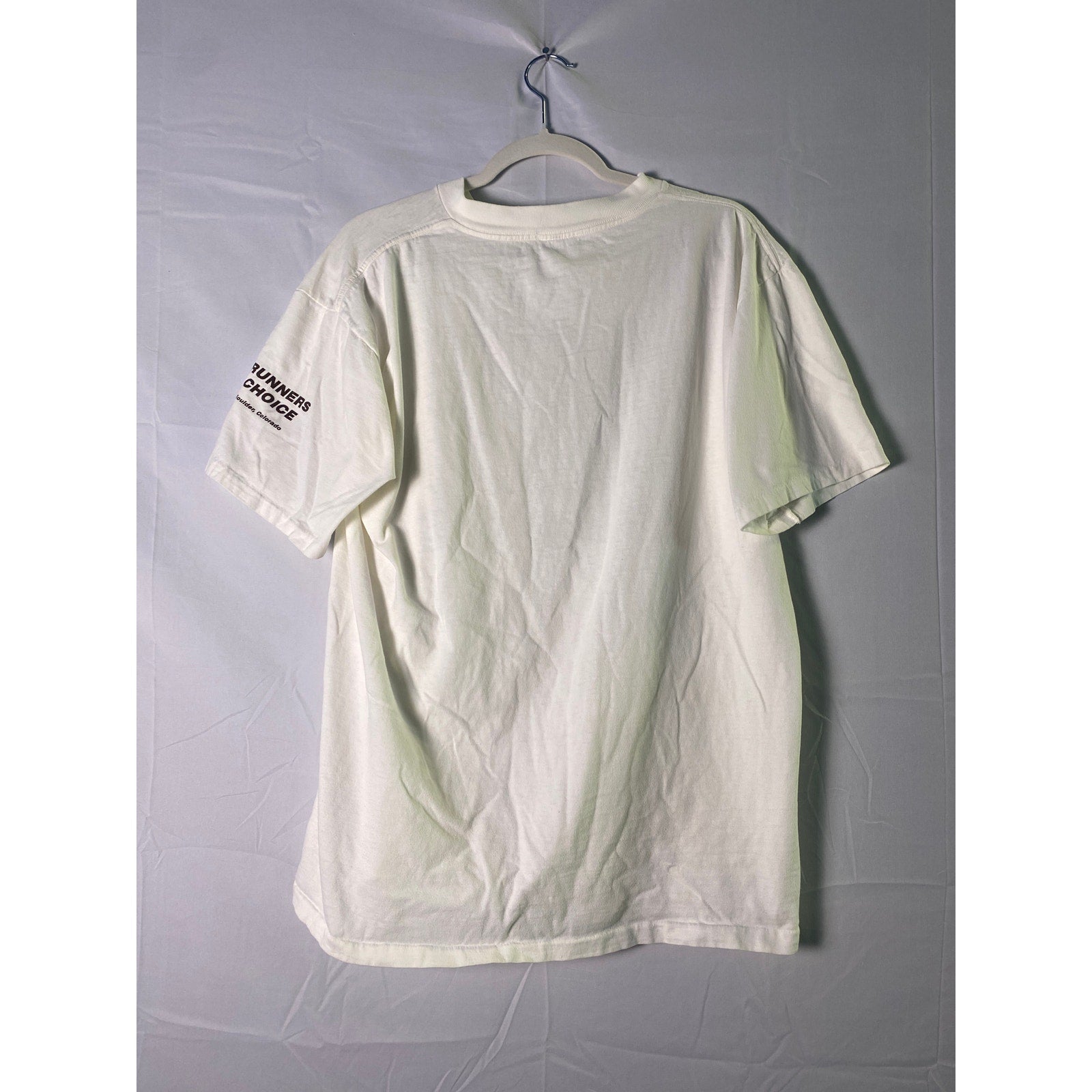 No I'm Not On Steroids But Thanks For Asking Graphic Print White T-shirt Size XL