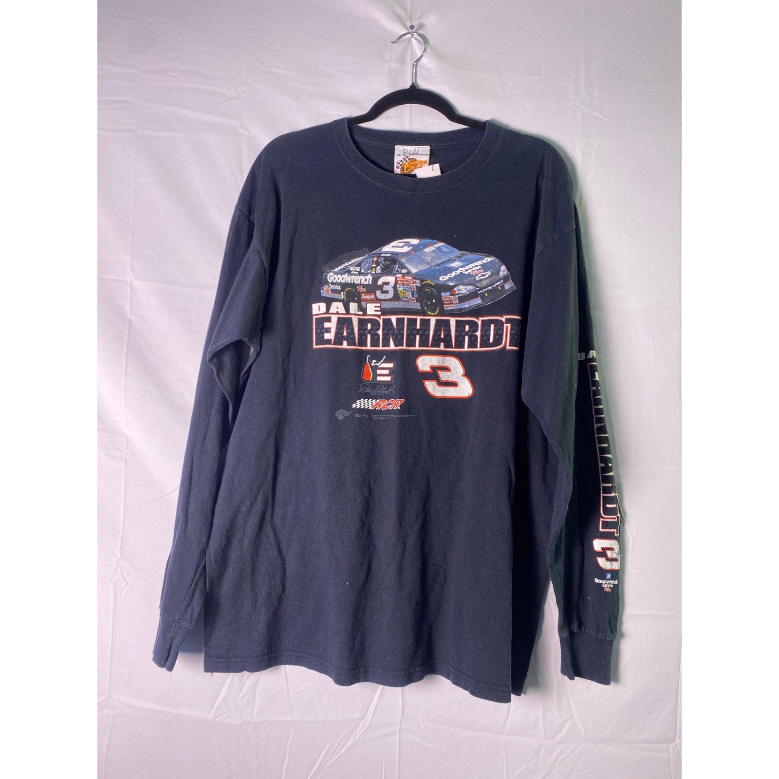 Winner's Circle NASCAR Goodwrench Chevrolet Dale Earnhardt #3 Black Shirt Sz XL