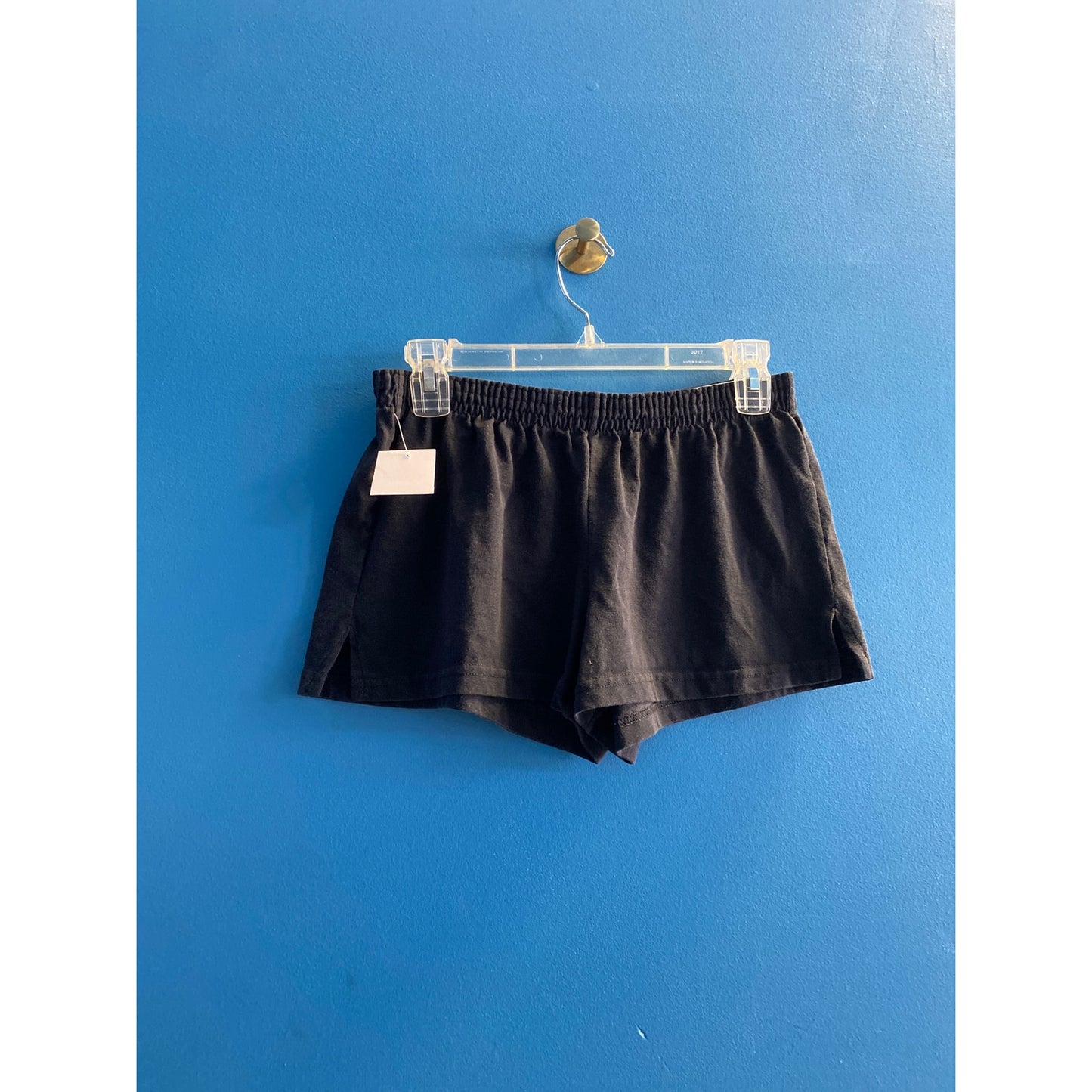 Y2K SOFFE Black Pull On Low Rise Athletic Shorts Women's Size Medium