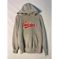 Gildan Indiana University Printed Pullover Gray Hoodie Sweatshirt Men's Small