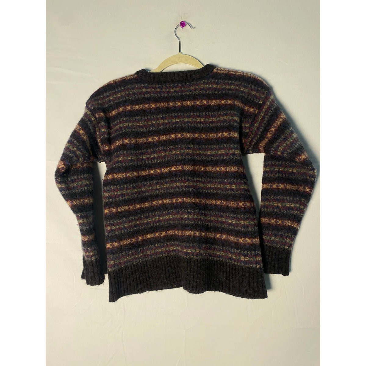 Vintage Polo Chaps Wool Striped Sweater
