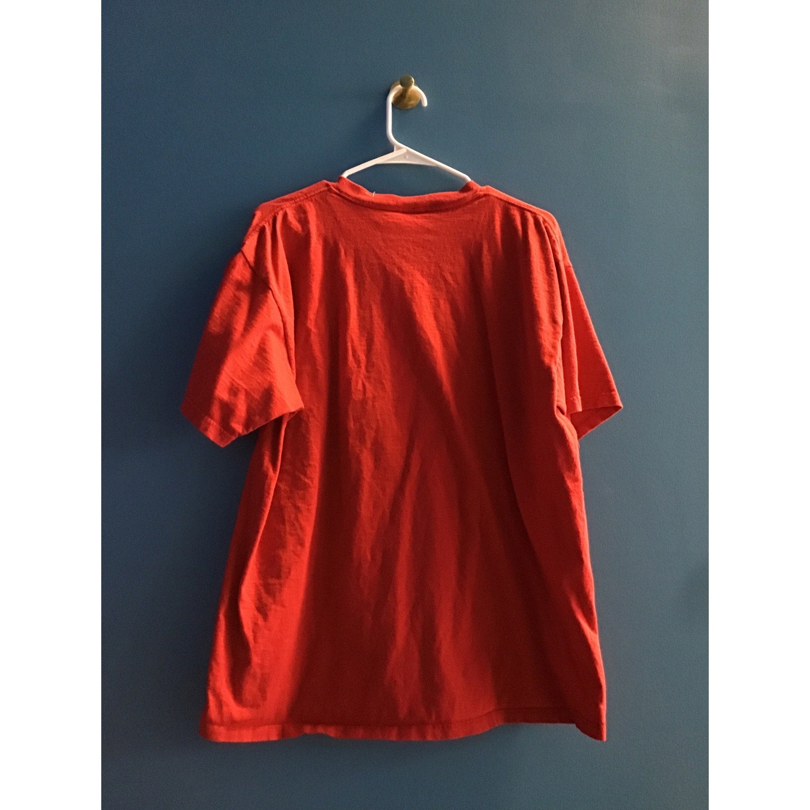 Vintage 90s Competitor IU INDIANA #22 Red Graphic Print T-shirt Women's Size XL