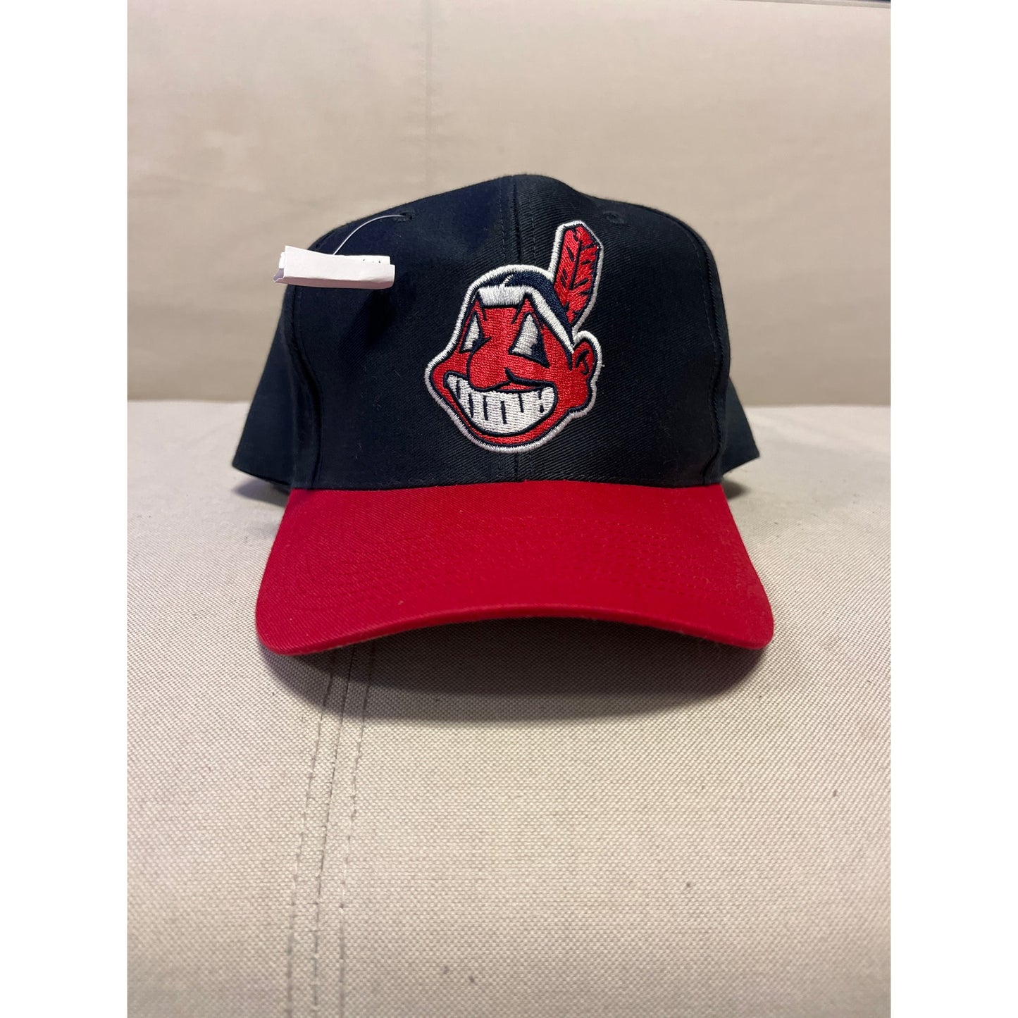 Cleveland Indians Twins Enterprise 2-Tone Snapback Cap Hat