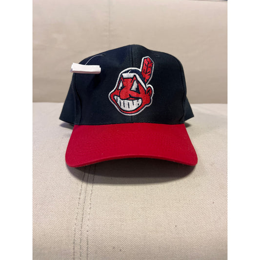 Cleveland Indians Twins Enterprise 2-Tone Snapback Cap Hat