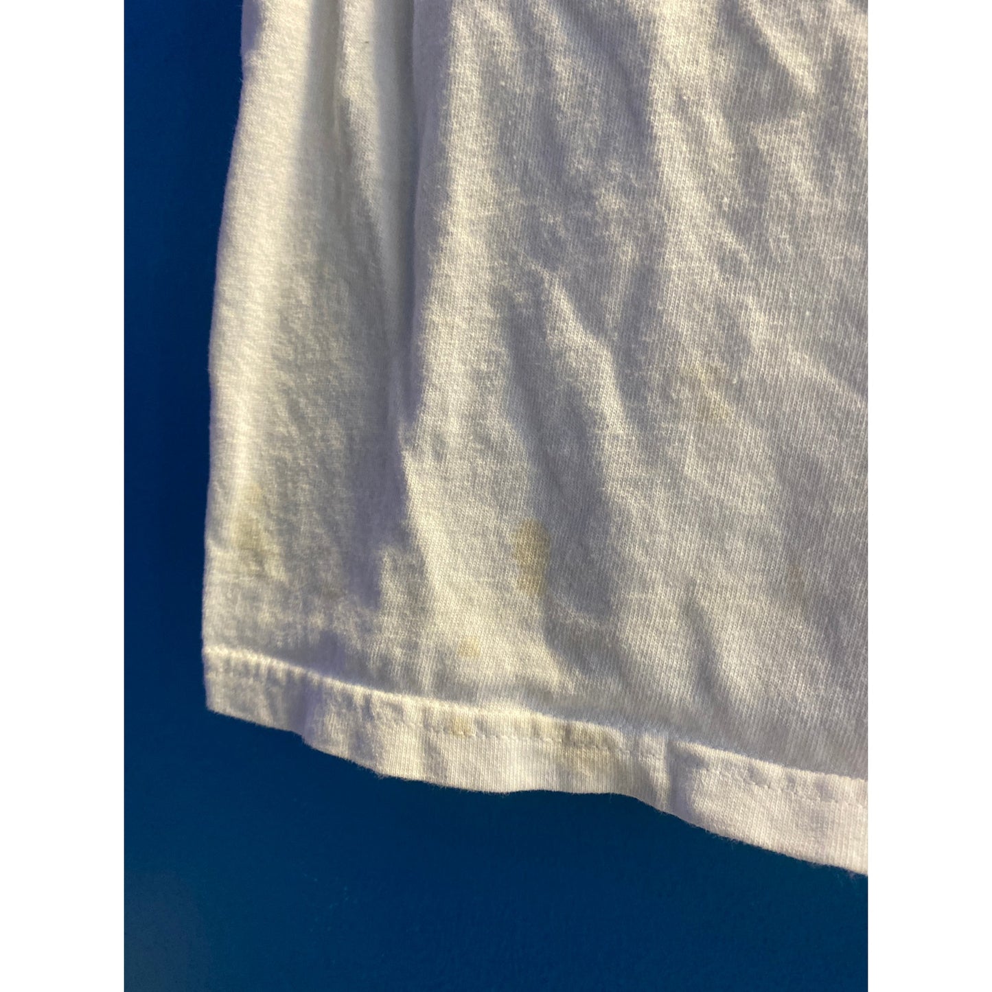 White SUPERBOWL CHAMPIONS XLI NFL Indianapolis Colts White Shirt Men's Large
