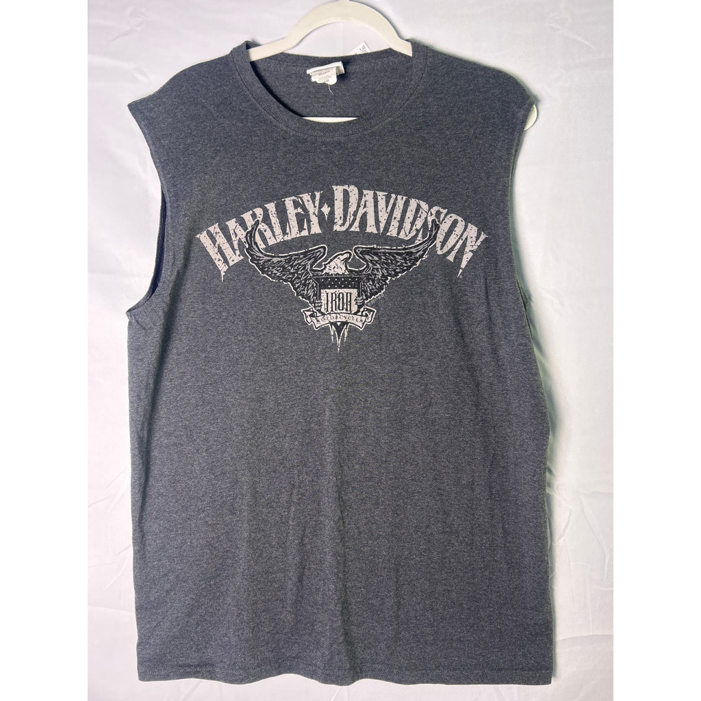 Harley Davidson Motorcycles of Indianapolis, Indiana Black Shirt Mens Size Large