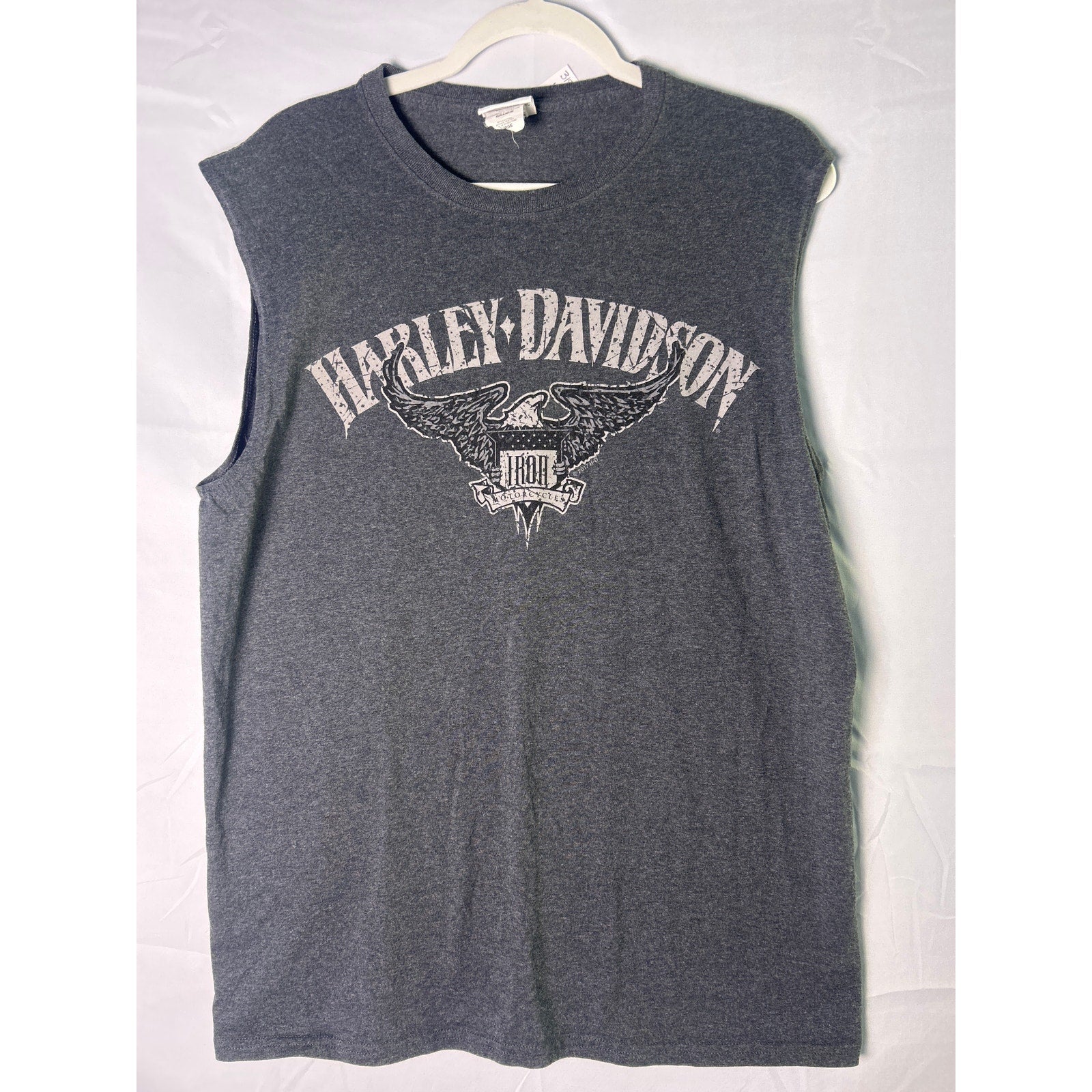 Harley Davidson Motorcycles of Indianapolis, Indiana Black Shirt Mens Size Large