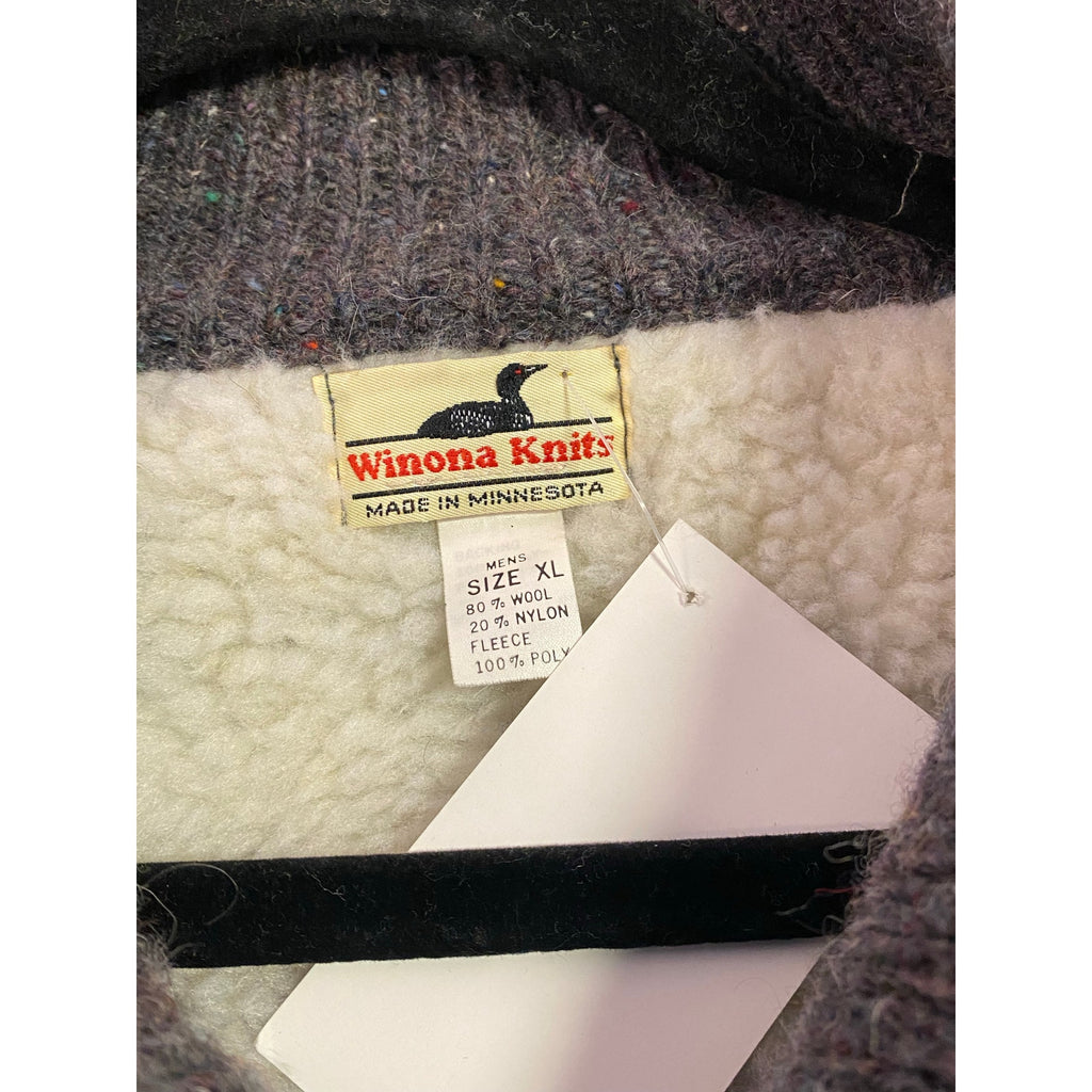 Winona Knits Wool Gray Coat