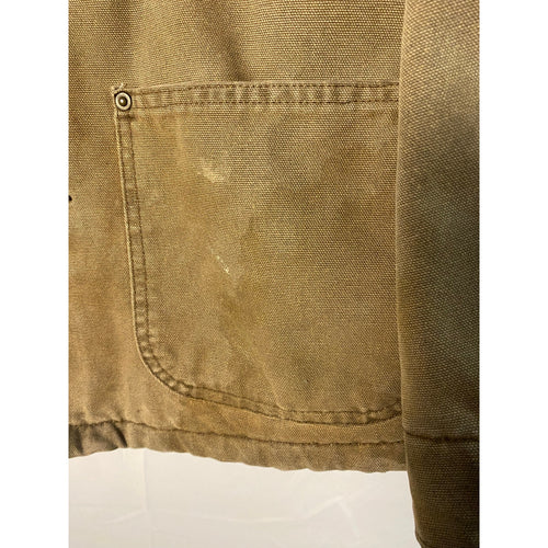 1999 Carhartt Blanket Lined Heavy Zip-Up Jacket w/Stains