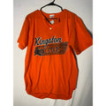 Vintage 90s Kingston ALLSTARS #10 Orange Jersey Shirt Men's Size Large