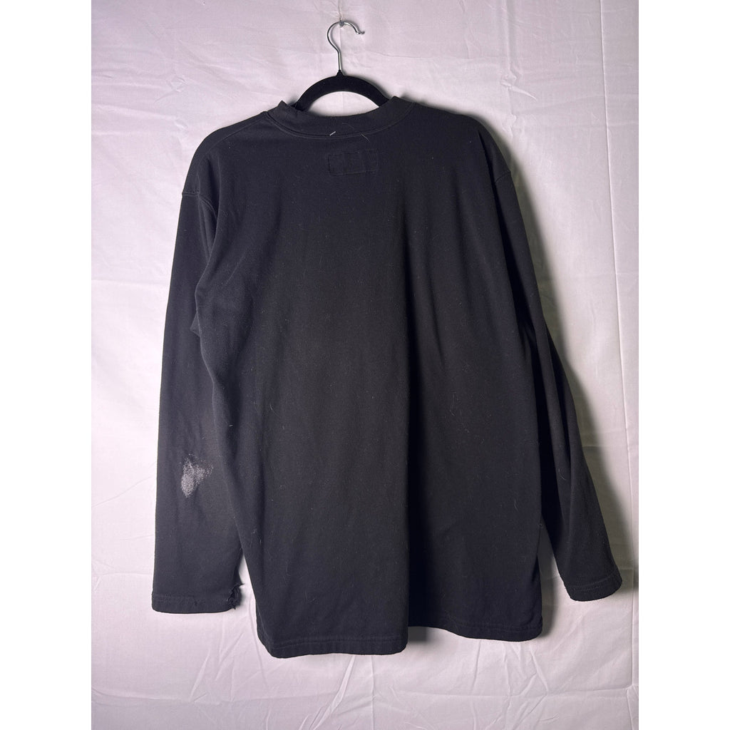 Rocky Thermal Long Sleeve Sweatshirt Black Crewneck Pullover Men's Size XL