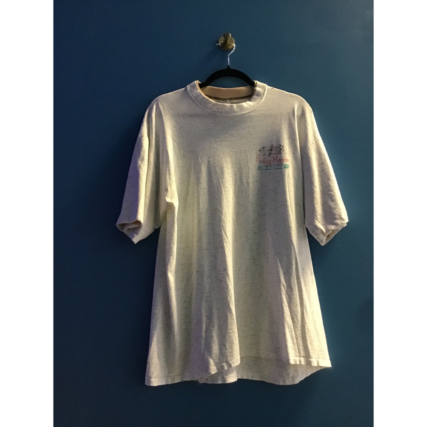 Vintage Shirt Heilig-Meyers Winston Cup NASCAR Racing Tee Men's Size L/XL