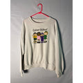 Vintage Culver School White Crewneck Sweatshirt Pullover Women's Size XL&nbsp;