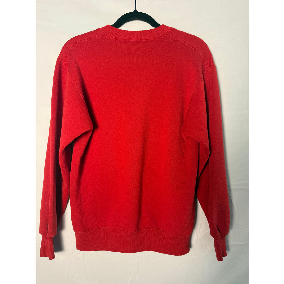 Wolf Red Indiana Hoosiers Graphic Crewneck Sweatshirt Men's Size Medium