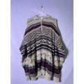 Vintage BACHRACH Coogi-style 3D Knit Polo Sweater Men's Size XL Pullover