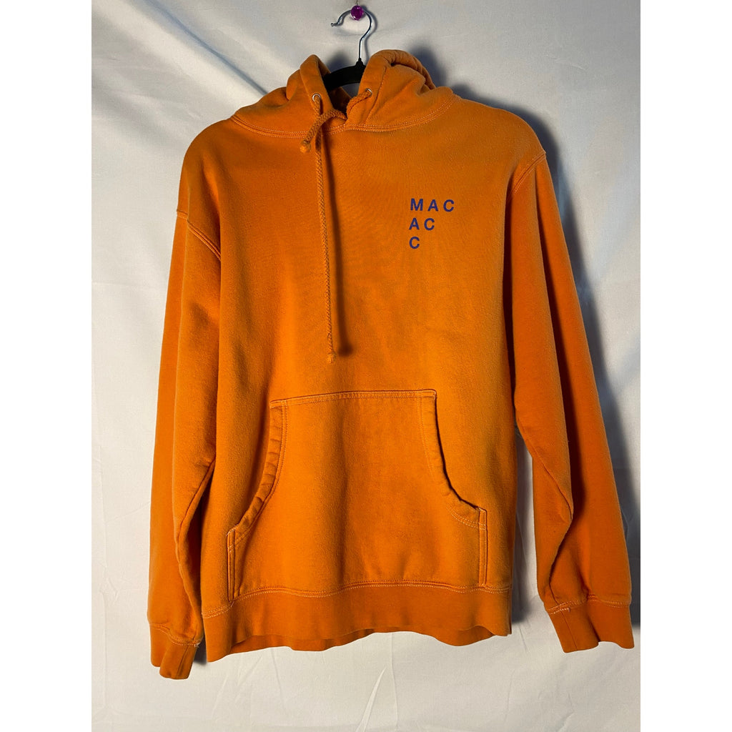 Mac Miller Orange Hoodie