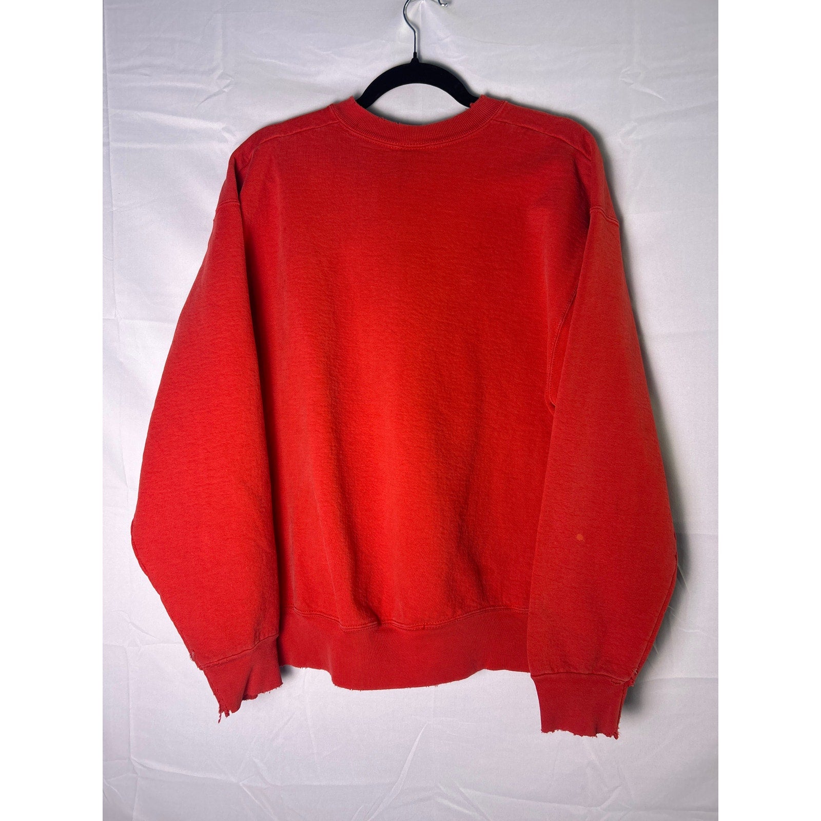 Fruit of the Loom Indiana Hoosiers Basketball Red Crewneck Pullover Sweatshirt