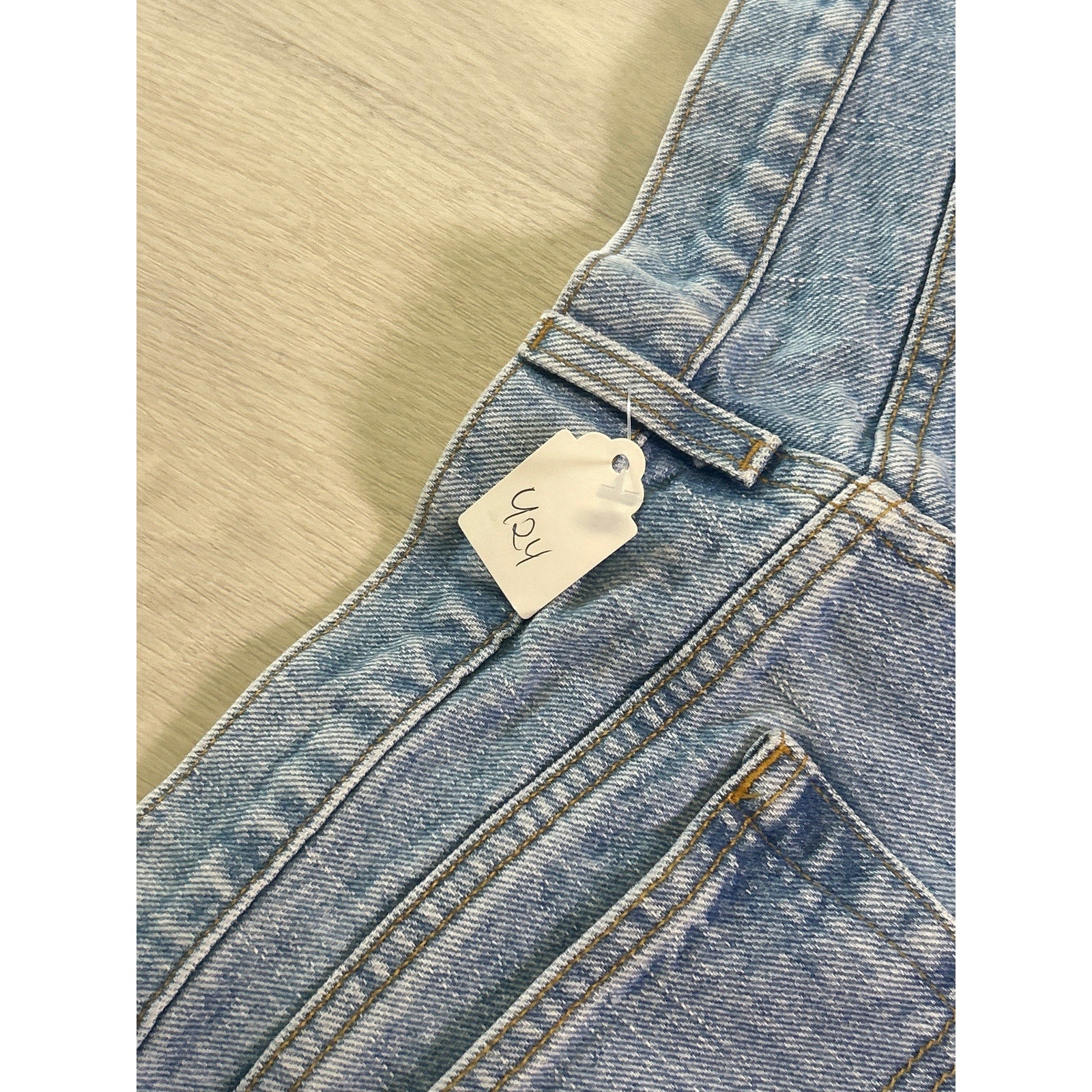 Arizona Jean Company Flares Leg Light Wash 5-Pockets Women's Junior Size 13