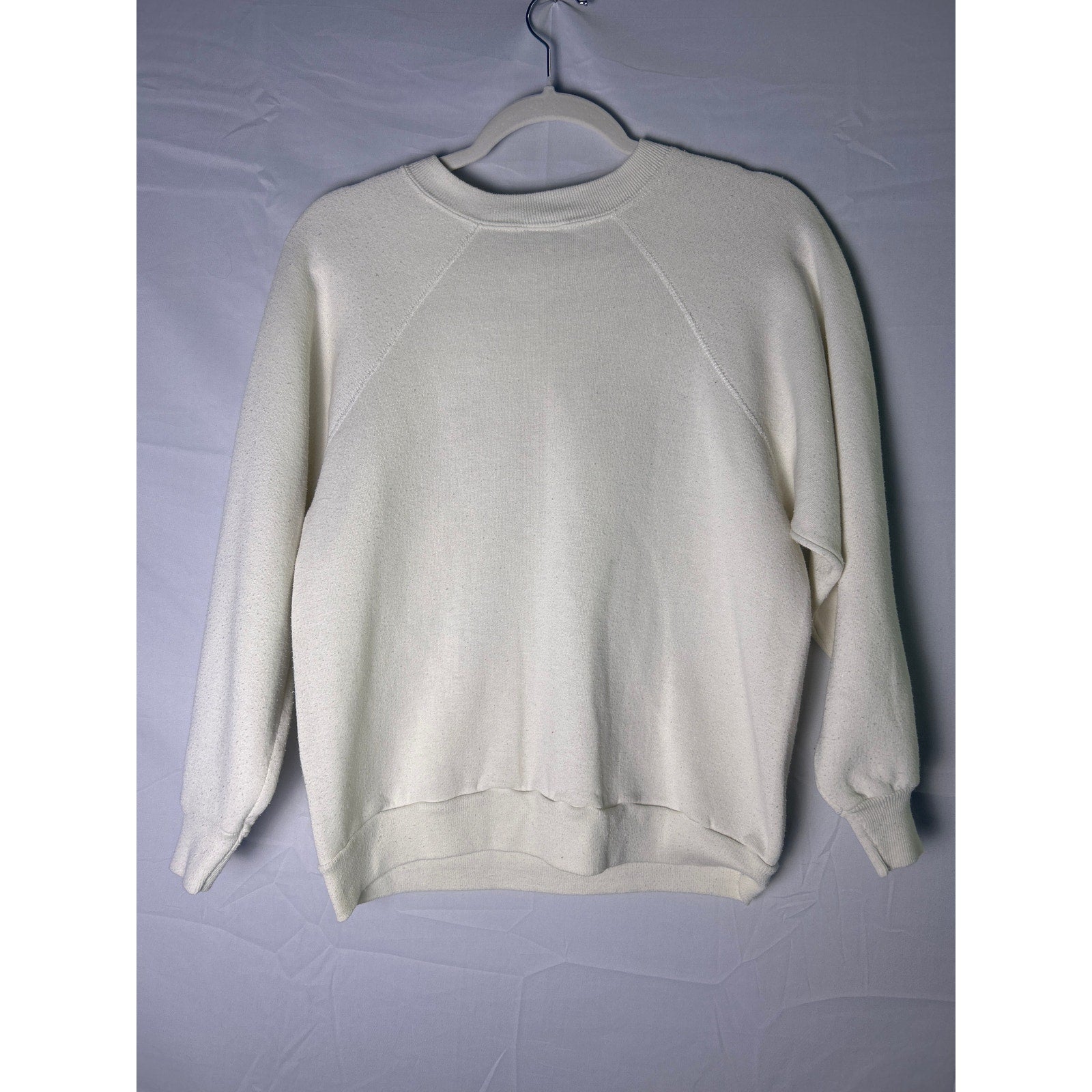 Champion NCAA INDIANA 1987 Champions White Crewneck Sweatshirt Women's Medium