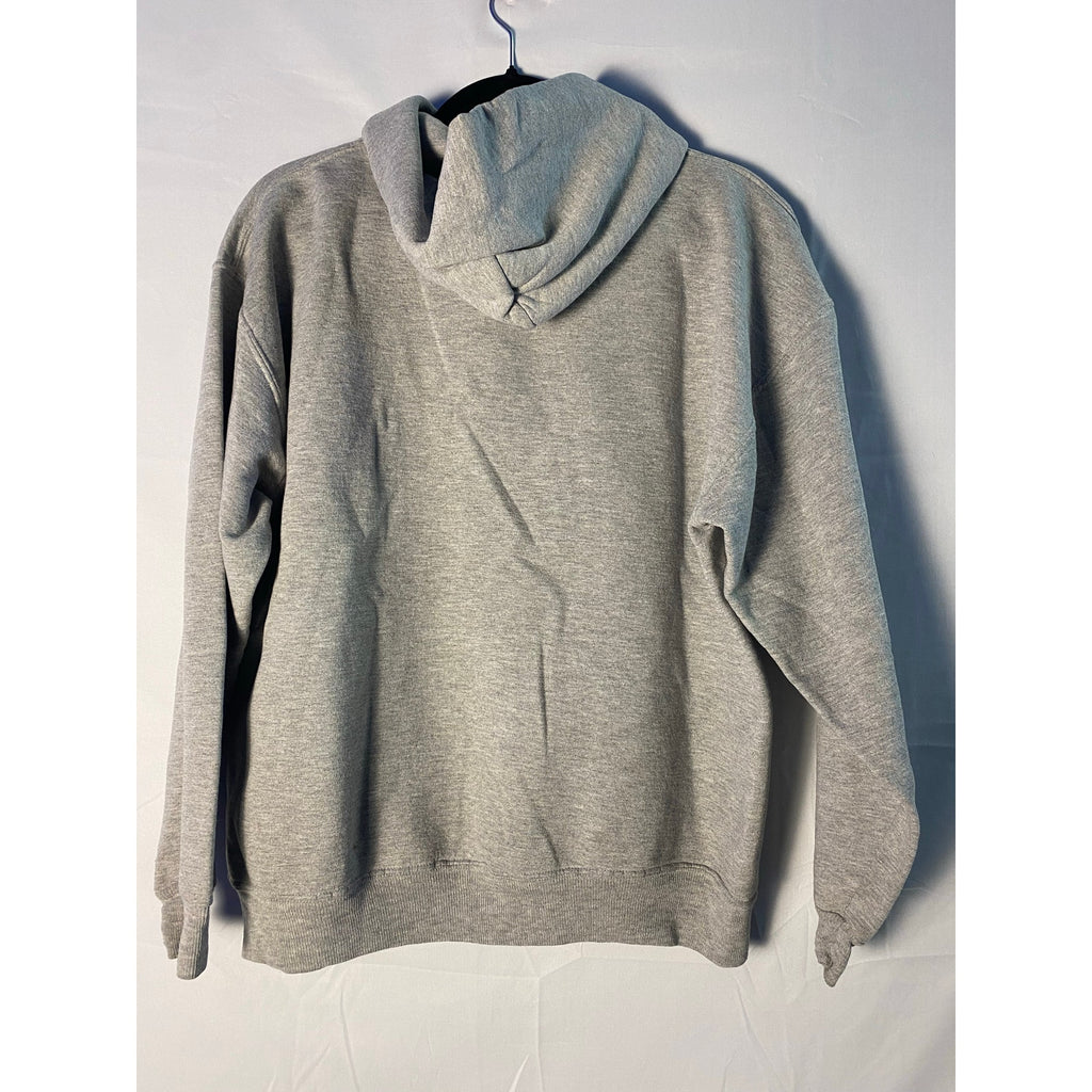 Modern IU Indiana University Hoosiers Gray Pullover Hoodie Men's Size Medium