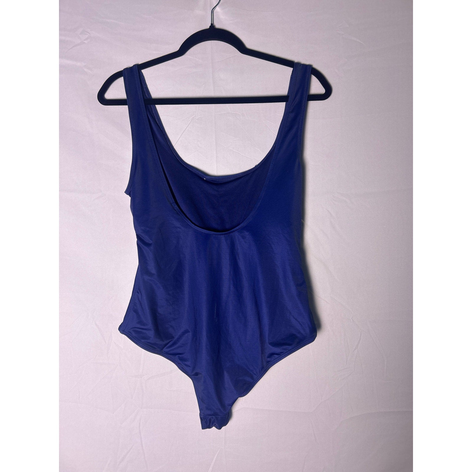 Vintage Bud Light Blue One Piece Swimsuit Women's Size XL