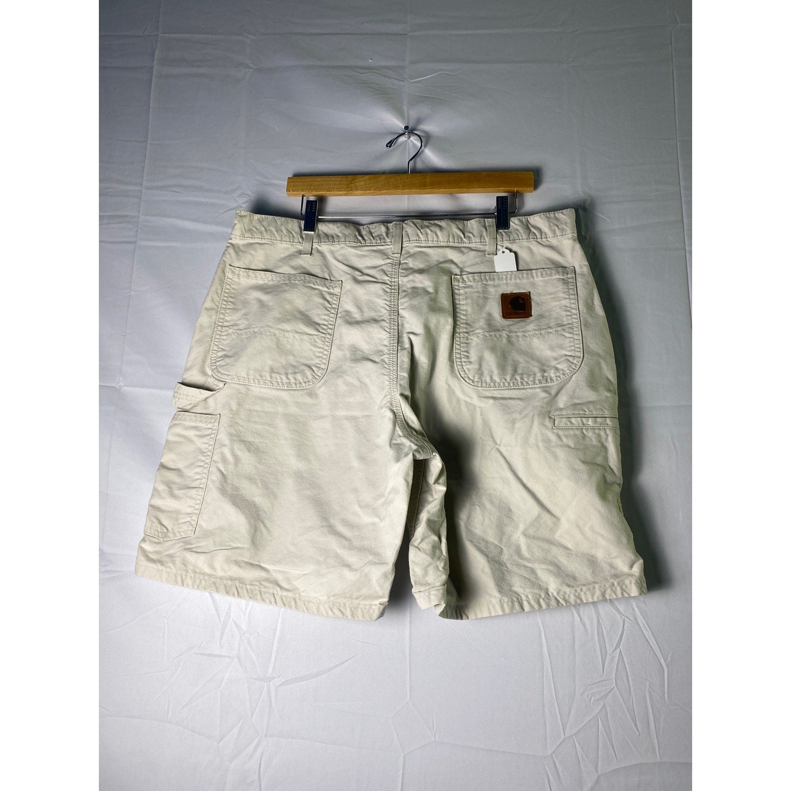 Carhartt Tan Khaki Cargo Shorts Men's Size 38