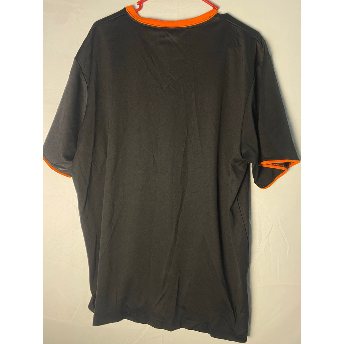 Harley Davidson Peterson's Miami, FL Southernmost Black Orange jersey Shirt L/XL