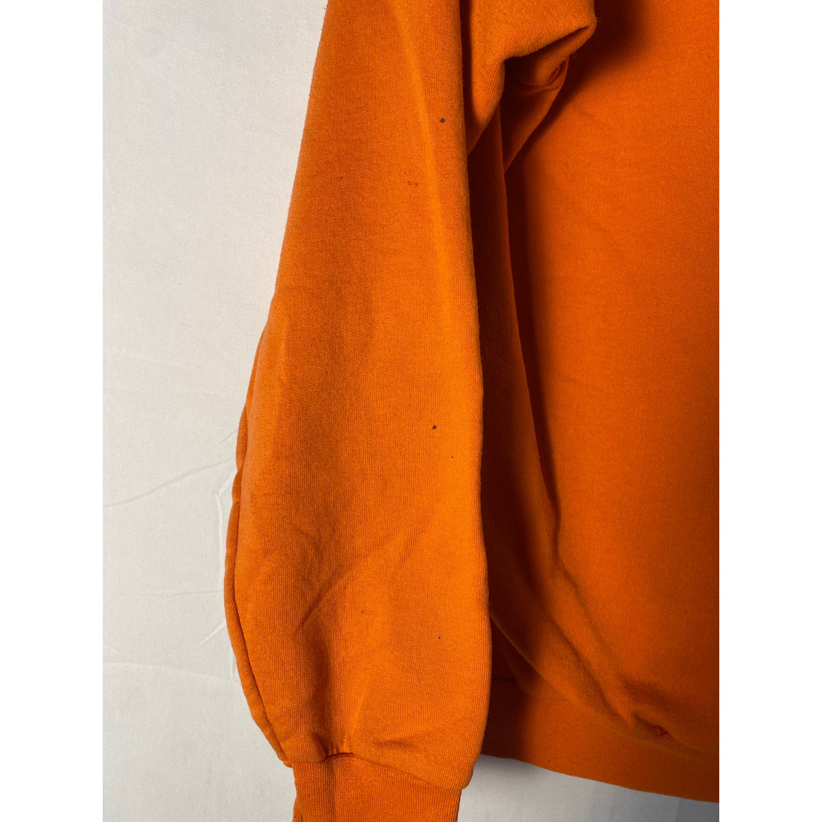 Port and Company Indiana Pink Graphic Print Logo Orange Pullover Hoodie Sz Small