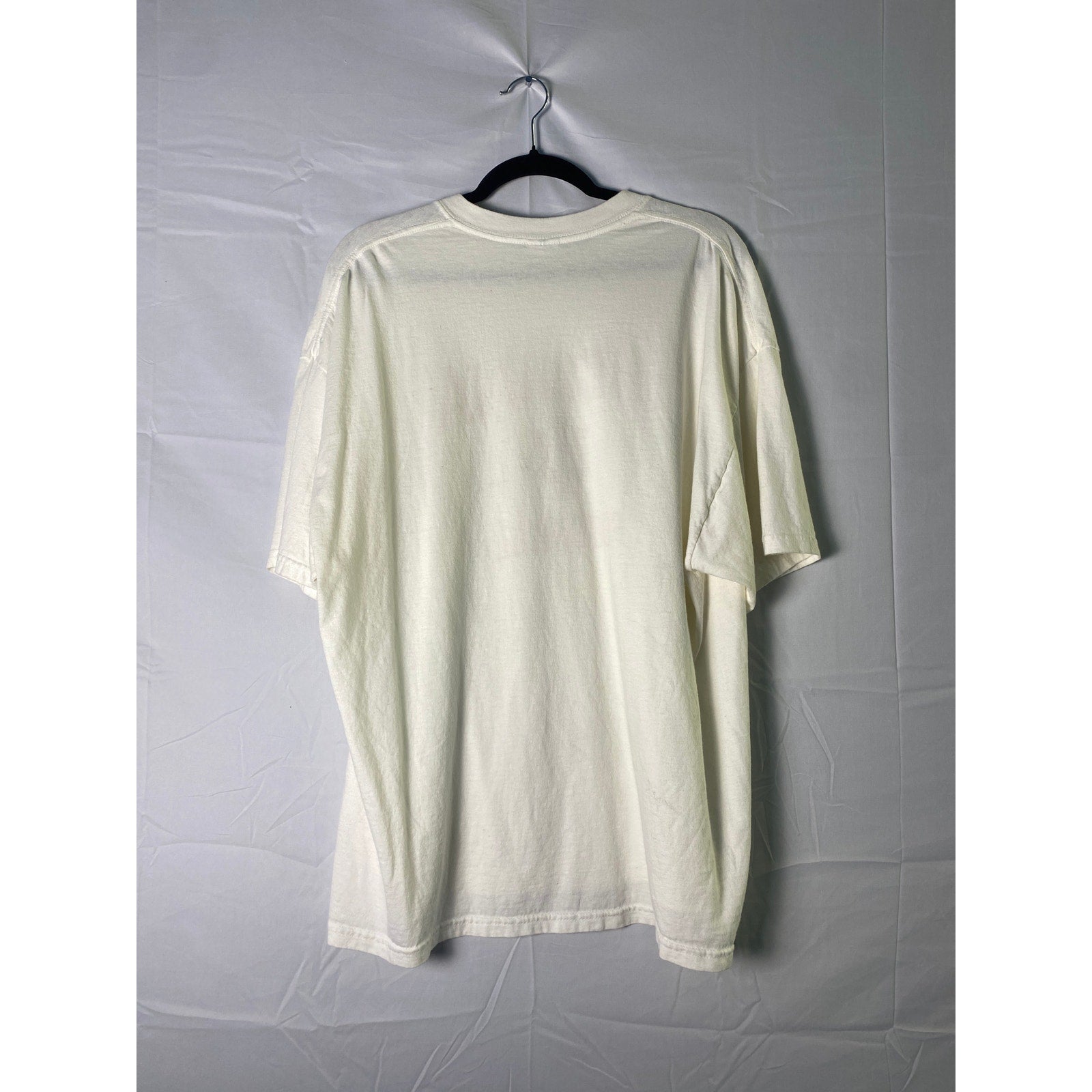 Gildan IU INDIANA Football Crew Neck White T-shirt Men's Size XXL