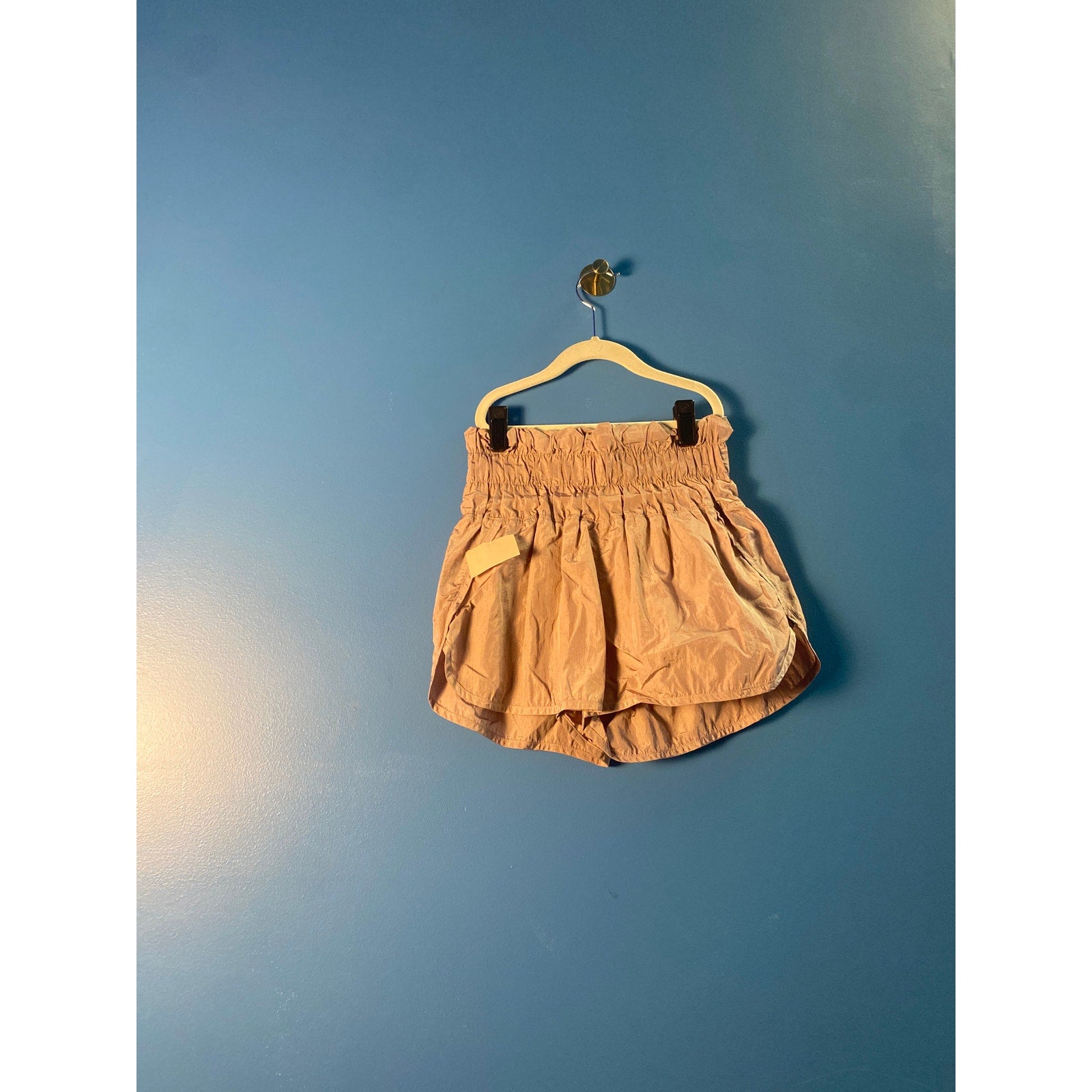 Free People x FP Movement The Way Home Short Pull On Mauve Women's Size Small