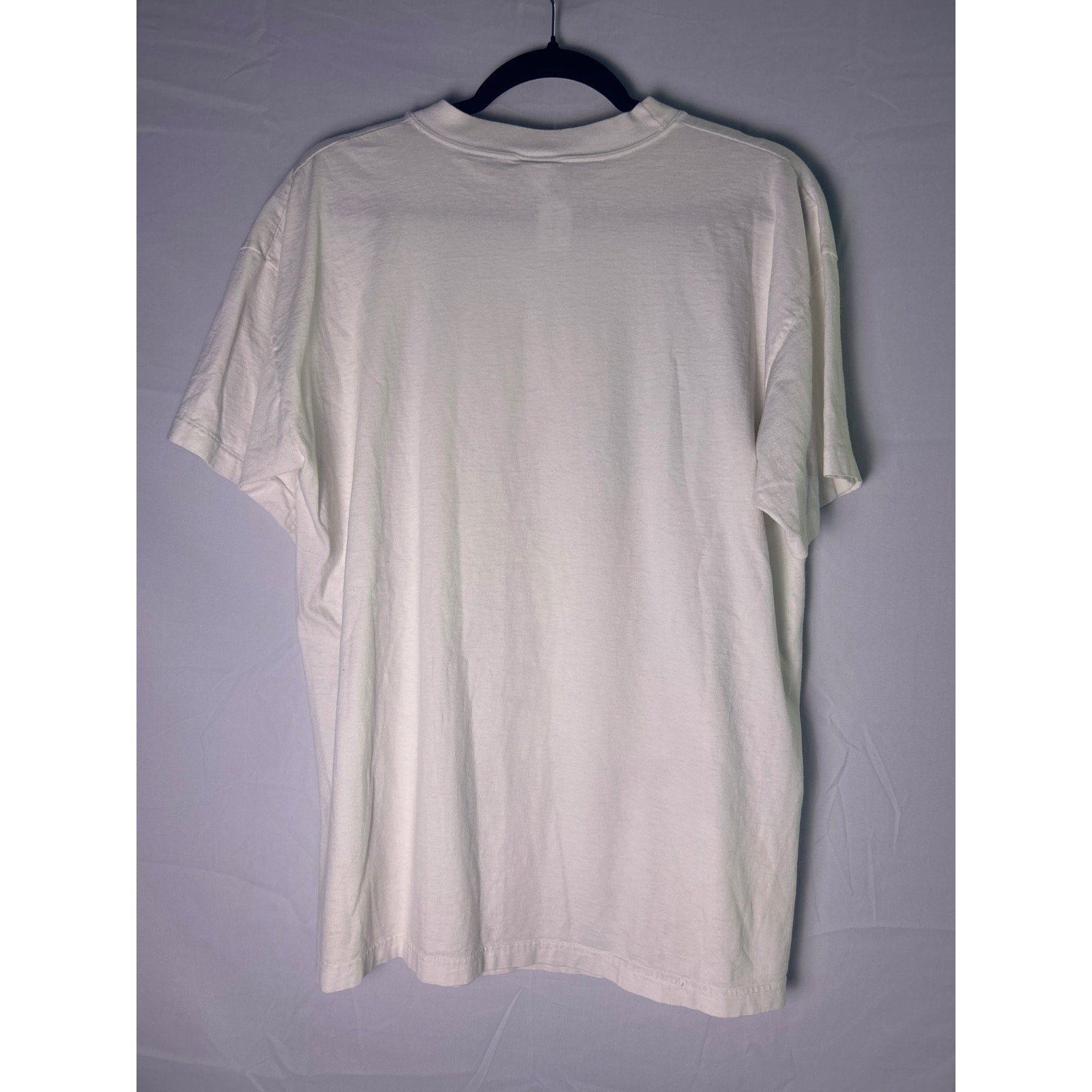 Sylvester J. Pussycat Thug Life Graphic Print White T-shirt Men's Size 1X
