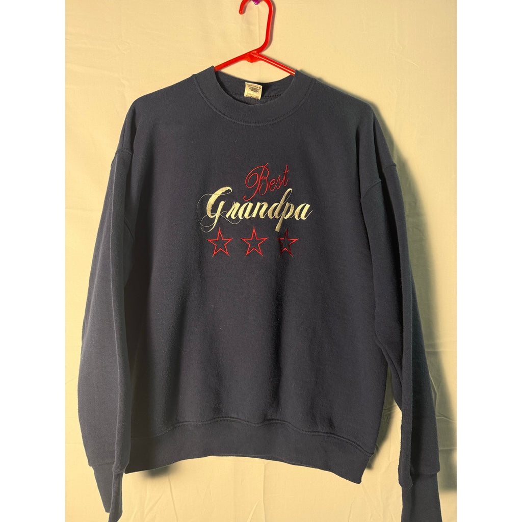Best Grandpa crewneck