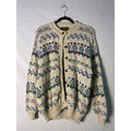 ALPS Chunky Knit Winter Cardigan