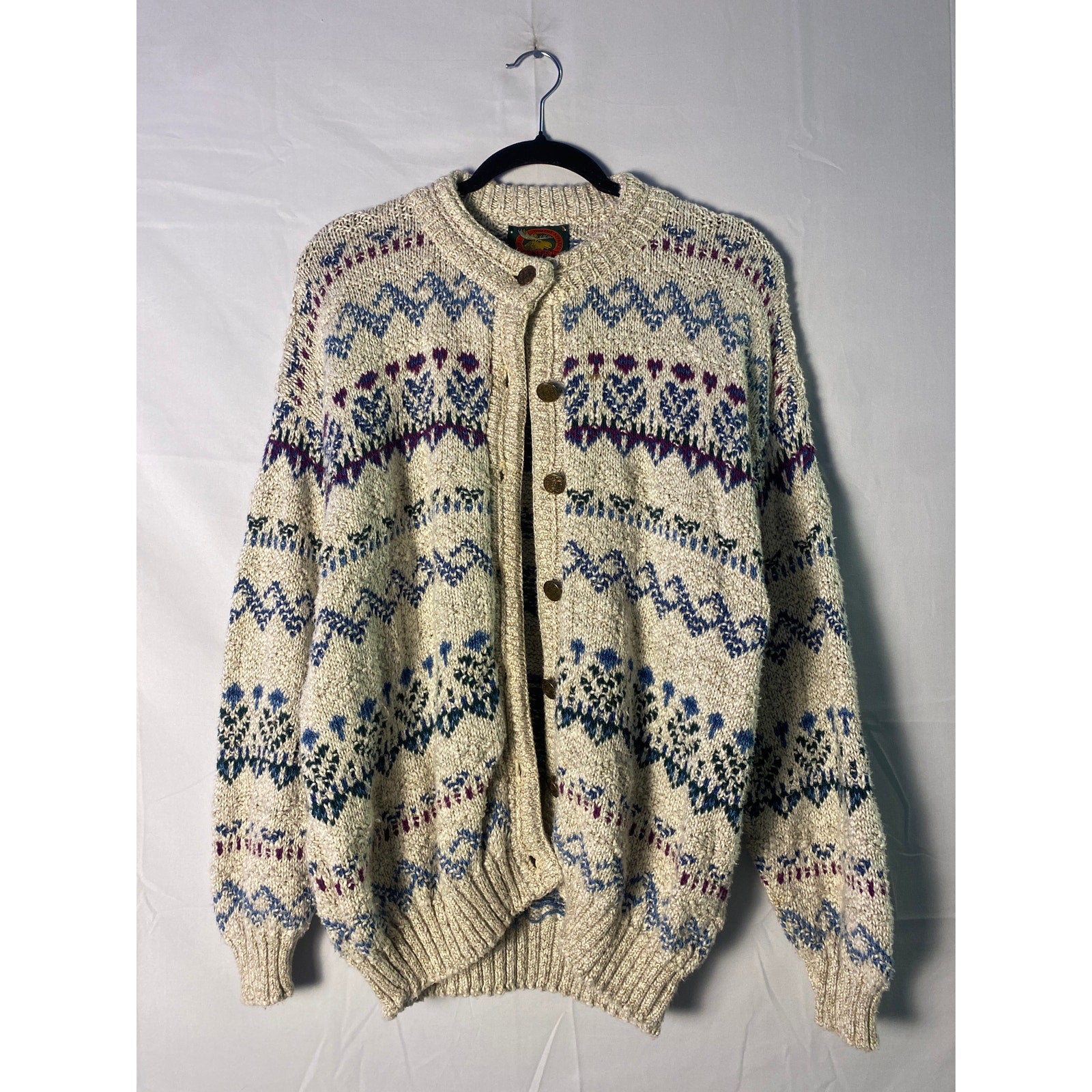 ALPS Chunky Knit Winter Cardigan
