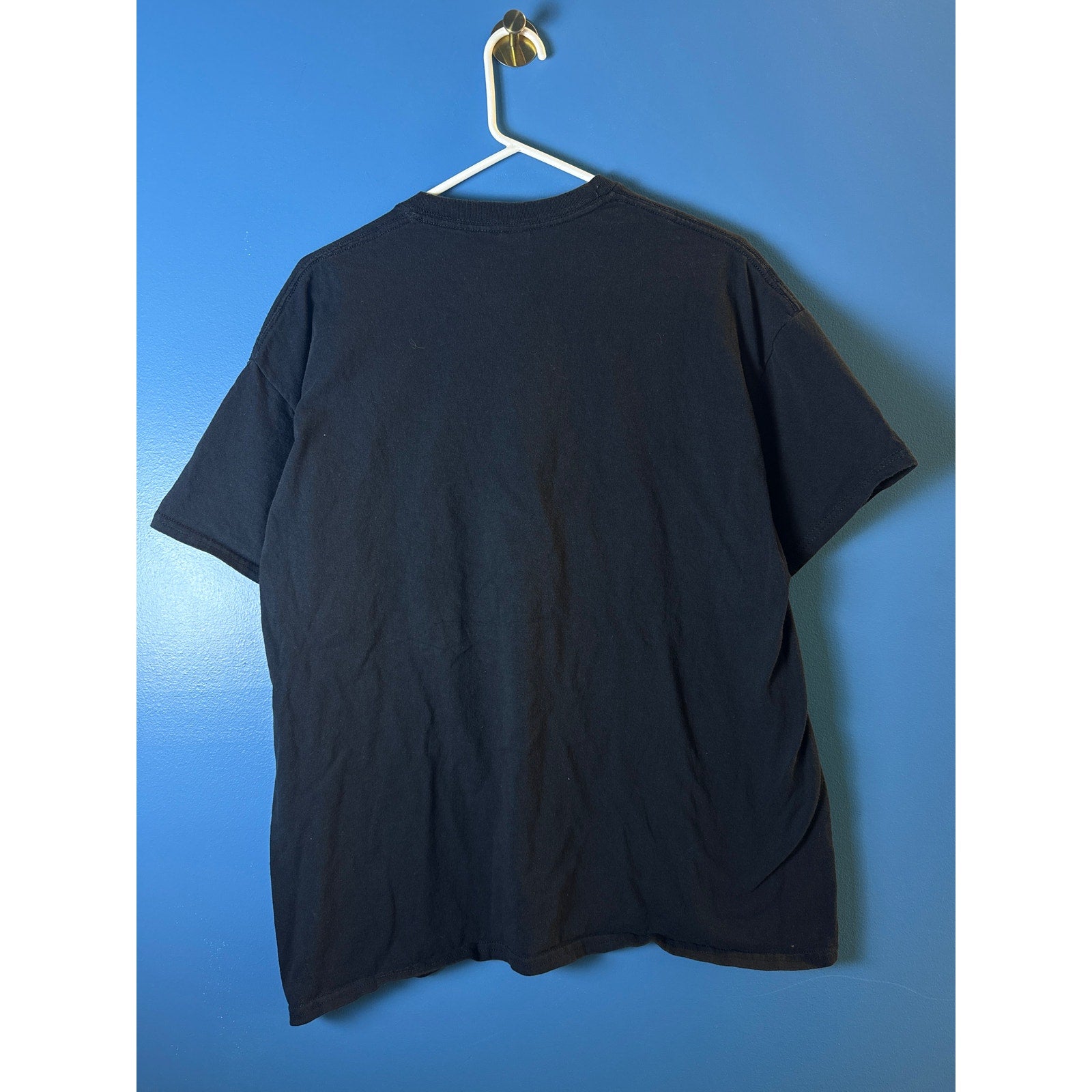 J Balvin Black Familia Employee McDonald’s Logo Print Promo Shirt Men's Size XL