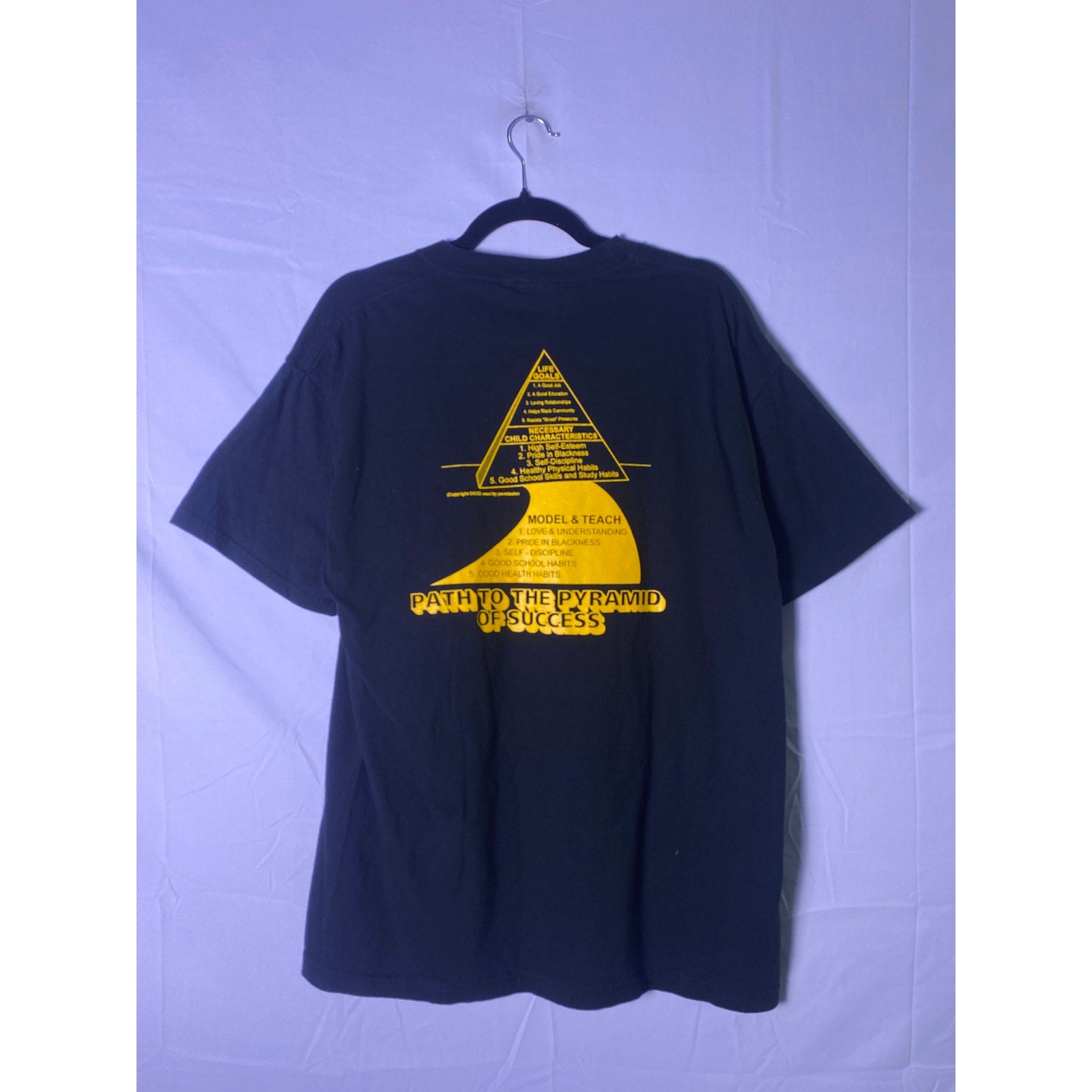 Effective Parenting Black TSHIRT